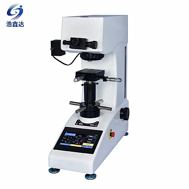 觸摸屏自動轉(zhuǎn)塔型維氏硬度計HVT-5/5Z