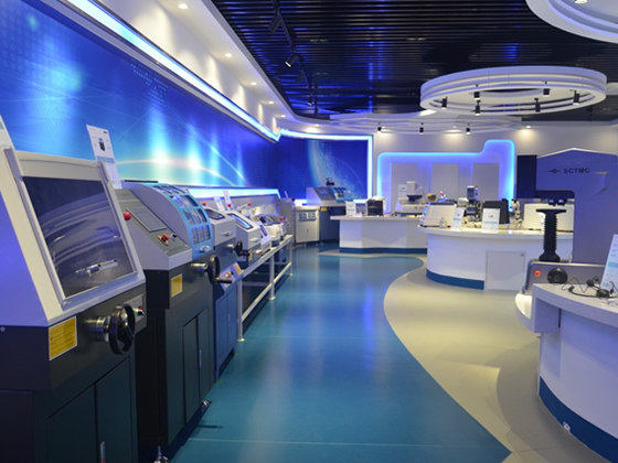 金相硬度產(chǎn)品展示廳實(shí)景